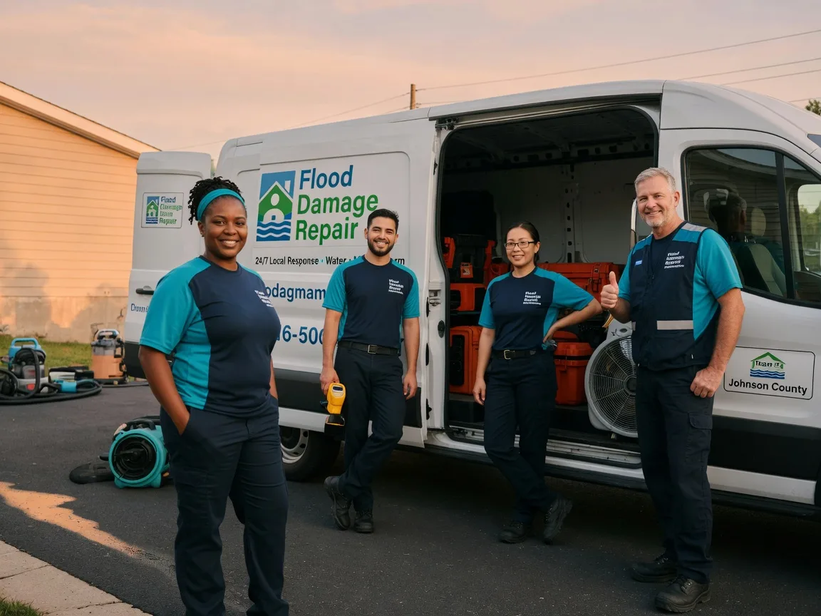 Water Damage Restoration company in Wheelersburg, OH